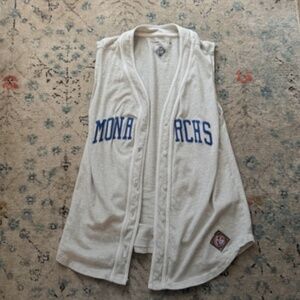abercrombie & fitch monarch baseball tank top!